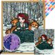thumbnail image 1 of Pintura de diamante 5D DIY Kit de taladro de forma especial parcial decoración de niña 45x55cm, 1 of 9