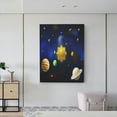 thumbnail image 6 of Xecao Solar System for Ready-to-Hang Canvas Art 12x16 Inches - Waterproof HD Print Solid Wood Frame for Gifting,Vertical, 6 of 8