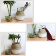 thumbnail image 2 of Cesta tejida a mano, cesta de almacenamiento, cesta de lavandería, cesta de decoración, planta colgante, cesta de jardín 38x34 cm Feliz Sencillez, 2 of 5