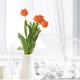 thumbnail image 4 of Artificial Flower Crochet Tulips, Crochet Flower Simulation, Handmade Artificial Tulips, DIY Home Decor, Wedding Centerpiece, Table Accent, Lightweight, Foldable, Porch, Living Room, 100%, 4 of 8