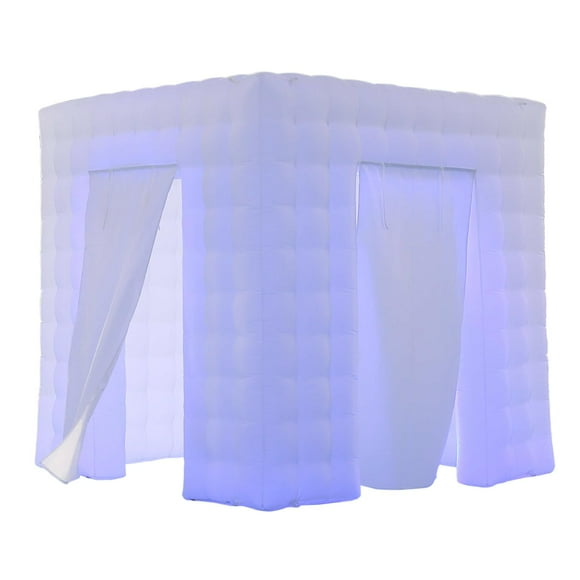 Cabina de Fotos Inflable SAYOK 360 con LED 2.5x2.5x2.5m