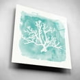 thumbnail image 5 of Epic Art 'Water Coral Cove V' by Lisa Audit, Acrylic Glass Wall Art, 12"x12", 5 of 8