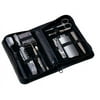 Royce Leather 507-BLACK-5 Travel & Groom Kit - Black