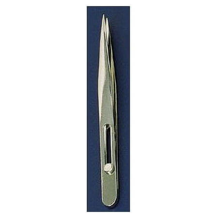 Slide Lock Tweezer 4 3/4" Multi-Colored
