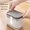 thumbnail image 4 of Kitchen Soap Dispenser Liquid soap dispenser detergent Large capacity soap dish dispenser Kitchen accessories Sink dish foam, 4 of 5