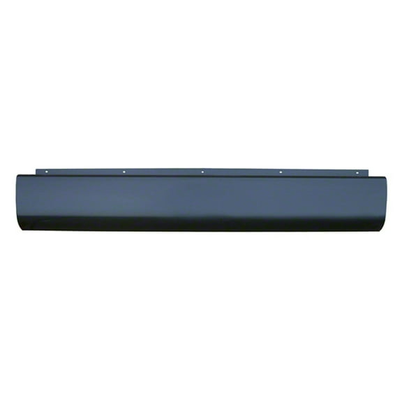 REAR ROLL PAN WITHOUT LICENSE PLATE; BY ProEFX; MADE OF STEEL