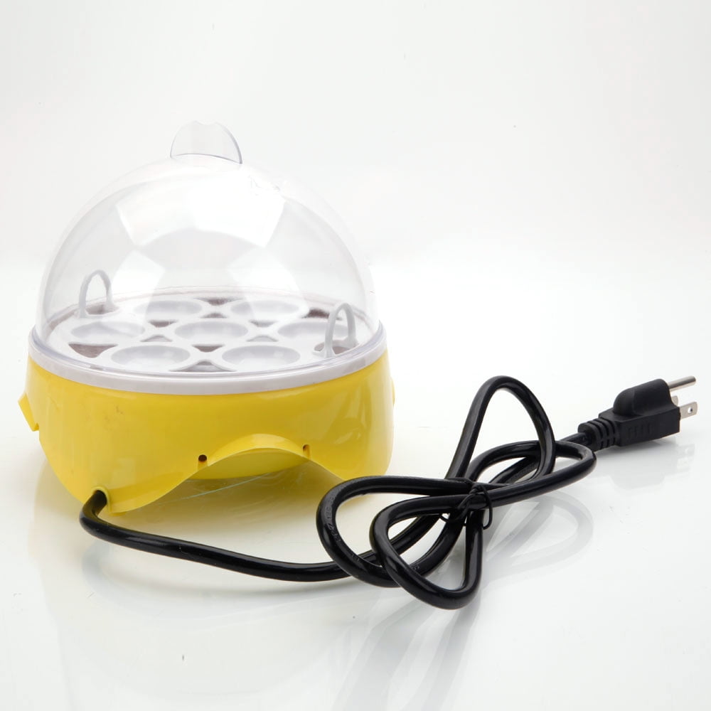 Canddidliike Mini Automatic 7-Egg Incubator Breeder for Chicken, Ducks, Birds & More Canddidliike Mini Automatic 7-Egg Incubator Breeder for Chicken, Ducks, Birds & More