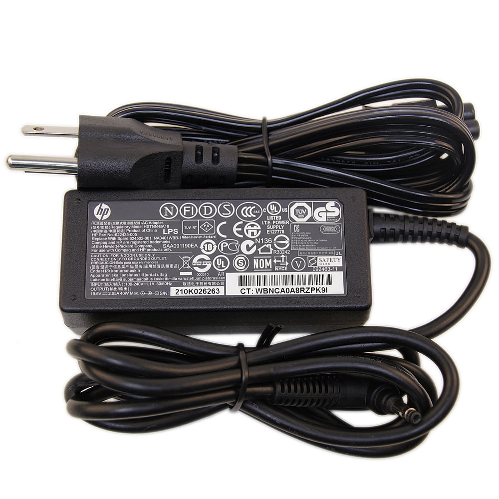 Genuine HP 19.50V 2.05A 40W Big Plug AC Adapter Charger