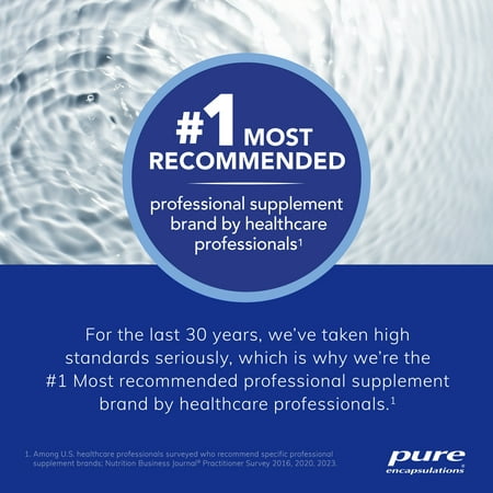 Pure Encapsulations BCAA Capsules | Hypoallergenic Supplement To Support Muscle Function During Exercise* | 250 Capsules