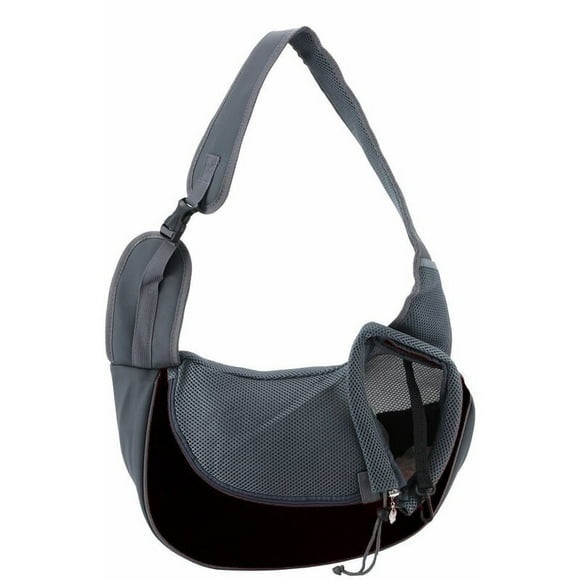 Dog bag Dog bag Dog bag Cat shoulder sling bag (black)