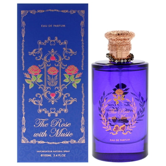 Le Vogue The Rose With Music , 3.4 oz EDP Spray