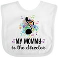 thumbnail image 3 of Inktastic Band Director Mom Boys or Girls Baby Bib, 3 of 4