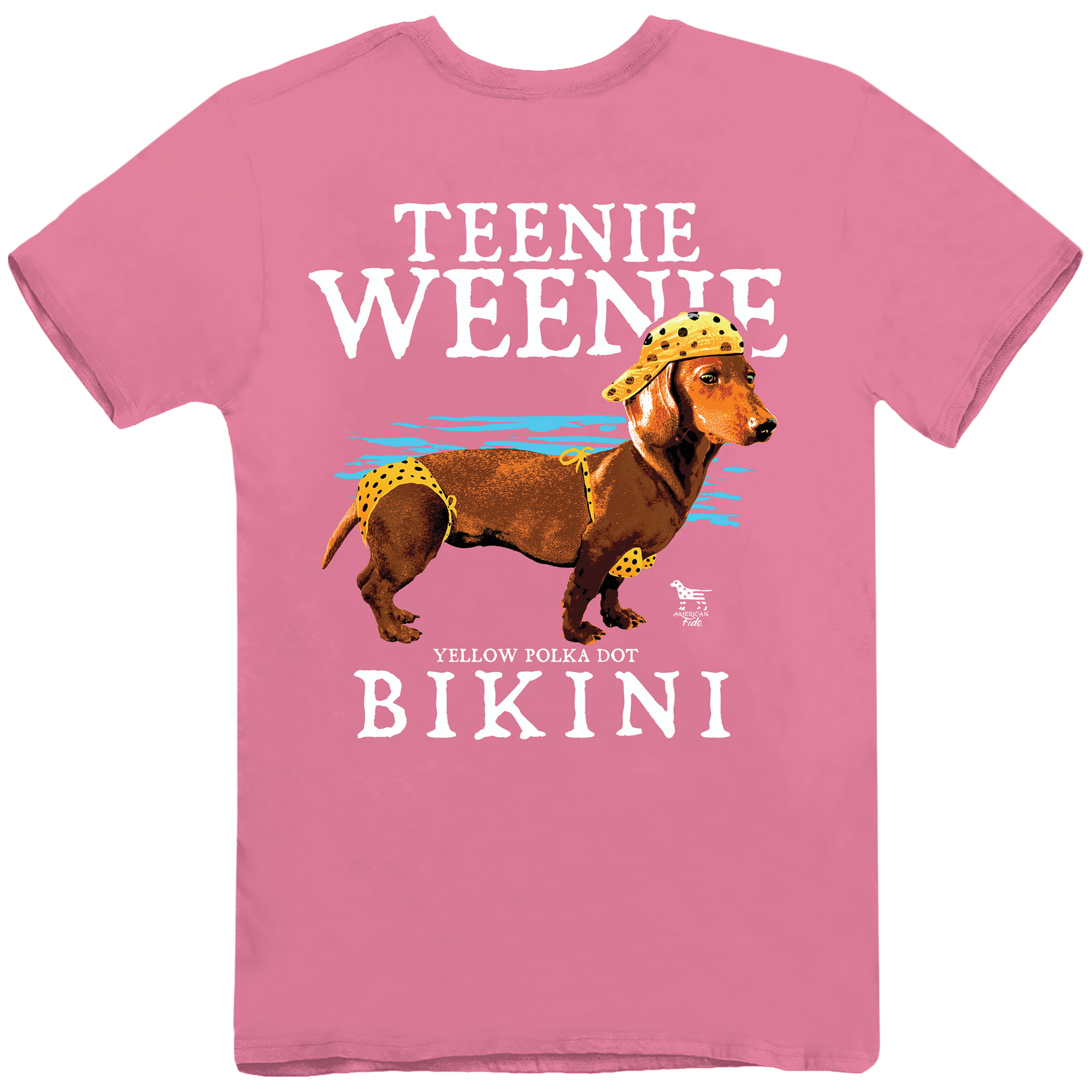Teenie Weenie Yellow Polka Dot Bikini