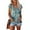 Green tops womens, variant on Wenini Womens Blouses and Tops Dressy Fashion Loose Keyhole Ladies Pullover Tshirts Summer Tie-Dye Print Short Sleeve V-Neck Casual Shirts Light Blue l