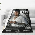 thumbnail image 2 of Junior Music H Blanket Blankets Bed Blanket Throw Blanket Sofa Couch Blanket for All Season 50"X40", 2 of 5