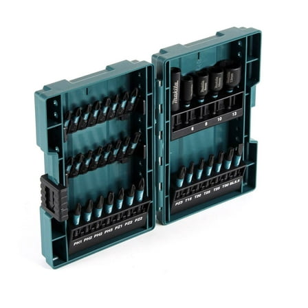 Makita B-66880 35 Piece Impact Black Set