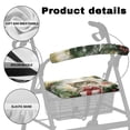 thumbnail image 5 of Jiueut Christmas Cat Rollator Seat Back Cover Fruit Rollator Walker Seat & Back Cover Rollator Seat Cover Pack of 2 for Seniors Using Walking Aids Rollator Seat Cover with Back, 5 of 7