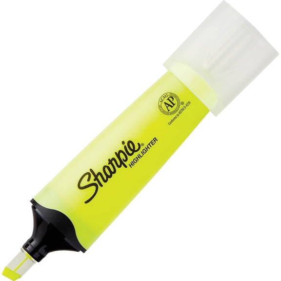 Sharpie, SAN2128227, Clear View Highlighter Pack, 1 Dozen