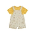 thumbnail image 5 of Winnie The Pooh Baby Boy Shortall Set, Sizes 0/3 Months-24 Months, 5 of 6