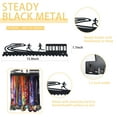 thumbnail image 2 of Goutoports Medal Hanger -Running  Style 1 - Personalized Sports Award Wall Organizer for Runners, 2 of 7