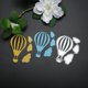 thumbnail image 2 of Cuadros Decorativos Troquel de corte en relieve de arte de papel decorativo para manualidades con globos de fuego DQrwqpou Nuevos Originales, 2 of 7