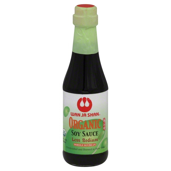 大注目】 Wan Ja Shan Soy Sauce Pack, Total of