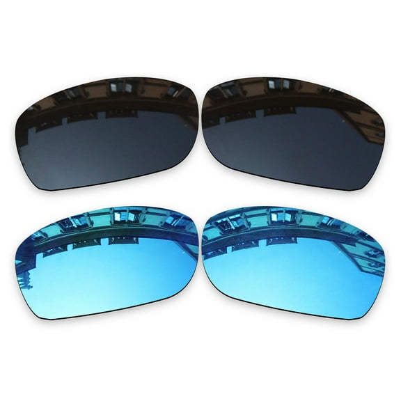 Vonxyz 2 Pack Polarized Replacement Lenses for Oakley Fives Squared Sunglasses