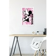 thumbnail image 6 of Disney Minnie Mouse - Pink Pixels Wall Poster, 14.725" x 22.375" Framed, 6 of 6