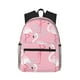 thumbnail image 1 of Easygdp Pink Flamingo Mochila Casual para Portátil, Mochila para Escuela, Viajes, Negocios, 1 of 5