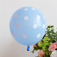 thumbnail image 3 of Globo flotante de látex con puntos engrosados de 12 pulgadas para proponer una propuesta de boda, decoración para fiesta de cumpleaños, globo de lunares ondulados para baby shower, 3 of 5