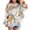 Yellow, variant on Hoodies for Girls Oversized Cozy Graphic Printed Hooded Long Sleeve Pullover Top Pocketed Back To School Daily Wear Girls Sweatshirts Yellow 3 Years-4 Years