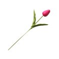 thumbnail image 2 of Bewildely Mini flor artificial, lirio único, tulipán, flor monarca, flor falsa de PU, decoración para el hogar y la Oficina, decoración para Flores artificiales Rosa roja Bewildely HA6563-10B, 2 of 6