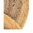 thumbnail image 3 of Indian Handmade Braided Inner Gray Natural Jute Area Rug, Home Décor Rug, Jute Rug for Bedroom, Dining Room, living room, Doormat Rug Size - 5' x 7' Oval (150 cm x 210 cm), 3 of 5