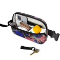 thumbnail image 3 of Ethnic Artistic Paisley Pack - Decorative Geometric Print Fanny Pack (Retro), 3 of 4