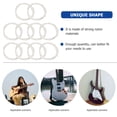 thumbnail image 3 of SKISUNO Fournitures pour Guitare Classique Cordes en Nylon 10 Ensembles Résonance Blanche pour Performance, 3 of 6