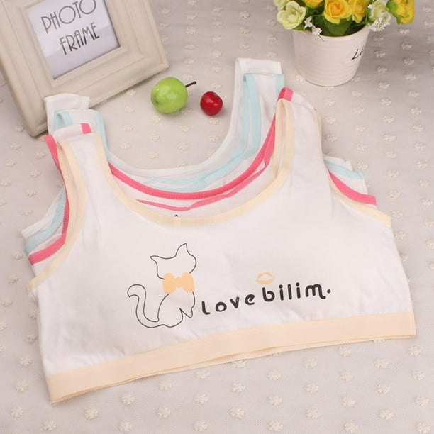 XZNGL Sports Bra Clothes for Girls New Lovely Girls Printing