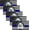 5pcs, variant on BARMOTU Thin Blue Line Sticker, Code 4 Sticker Police Support Stickers & Magnetic Car Decals, American Flag Thin Blue Line Decal for Cars, Trucks, Windows, Laptops
