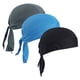 thumbnail image 1 of Gorra A Prueba De Sol Debajo Del Casco De Ciclismo, Pañuelos Para La Cabeza De Verano, Pañuelo Para La Cabeza De Tendencia Deportiva, Toallas Con Tela Aireada Para Ciclismo De Montaña 3 Piezas seitruly AP007815-01, 1 of 6