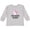 AC-Heather Grey, variant on Inktastic Big Sister Again Unicorn Girls Long Sleeve Toddler T-Shirt