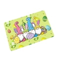 thumbnail image 1 of Happy Easter Bunny Gnome Kitchen Rugs Set of 1, Rabbit Chick Eggs Balloon Carrot Kitchen Mats Decor, Spring Floor Door Mat Home Decorations Profile Floor Mats Decorations for Home Kitchen -16x24 Inch, 1 of 5