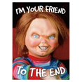 thumbnail image 2 of Child's Play Chucky Coffin Box 500 Piece Jigsaw Puzzle, 2 of 5