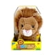 thumbnail image 2 of Muñeco títere de peluche León amarillo marrón (18 cm), 2 of 5