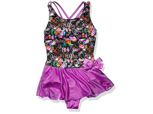 Jojo Siwa By Danskin Girls Big Rainbow Bows Dance Dress