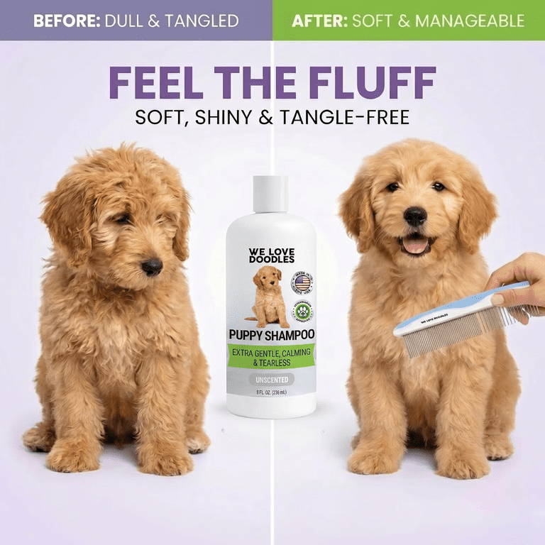 We Love Doodles Puppy Shampoo & Conditioner, 8 oz photo 4