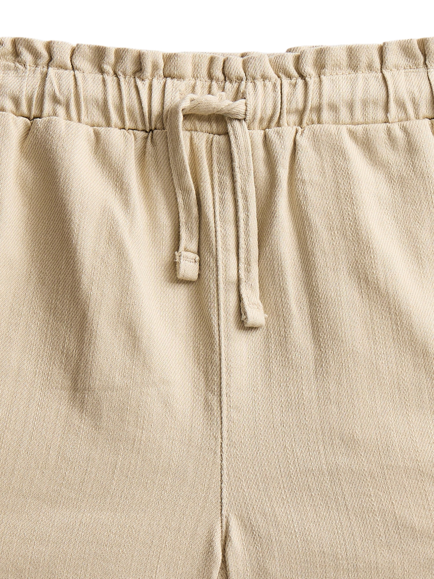 Wonder Nation Toddler Girls Soft Knit Pull On Shorts, Sizes 18M-5T