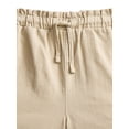 thumbnail image 2 of Wonder Nation Toddler Girls Soft Knit Pull On Shorts, Sizes 18M-5T, 2 of 3