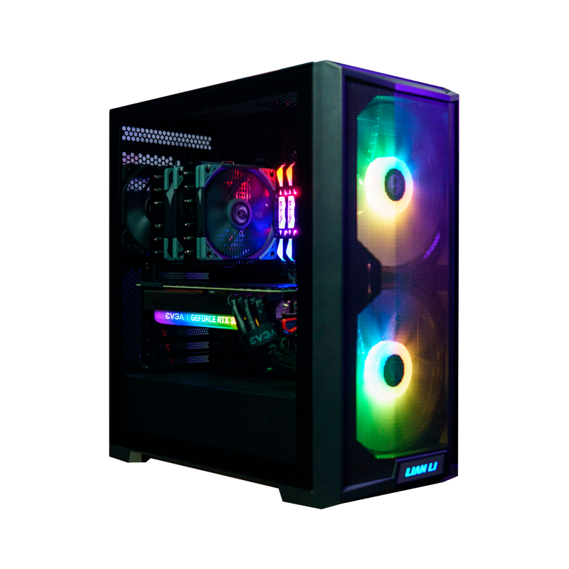 KLY Cyber Samurai - Gaming Desktop PC, Intel Core i5-12400F 12th 6-Core 2.5 GHz, RTX 4060 TI 8GB 128-bit GDDR6, 16 GB DDR4 RAM, 1 TB SSD, RGB, Windows 11 Home