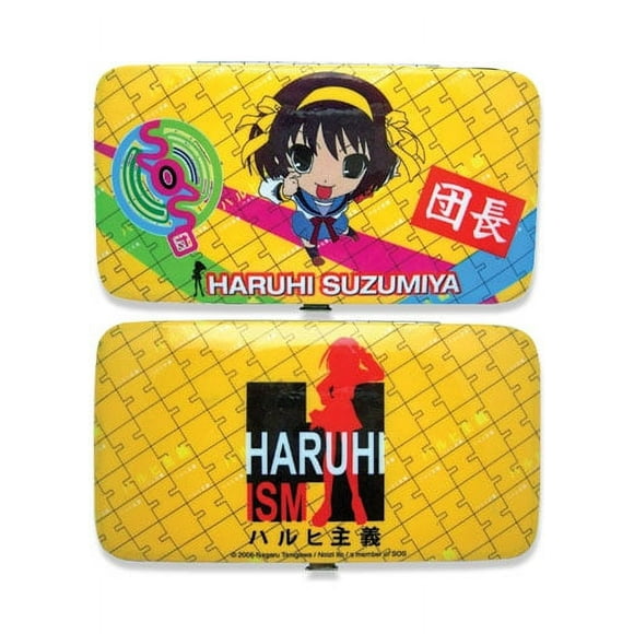 Charnière Portefeuille - Haruhi - Nouveau SD Haruhi Isme Cadeaux Jouets Anime sous Licence ge81520