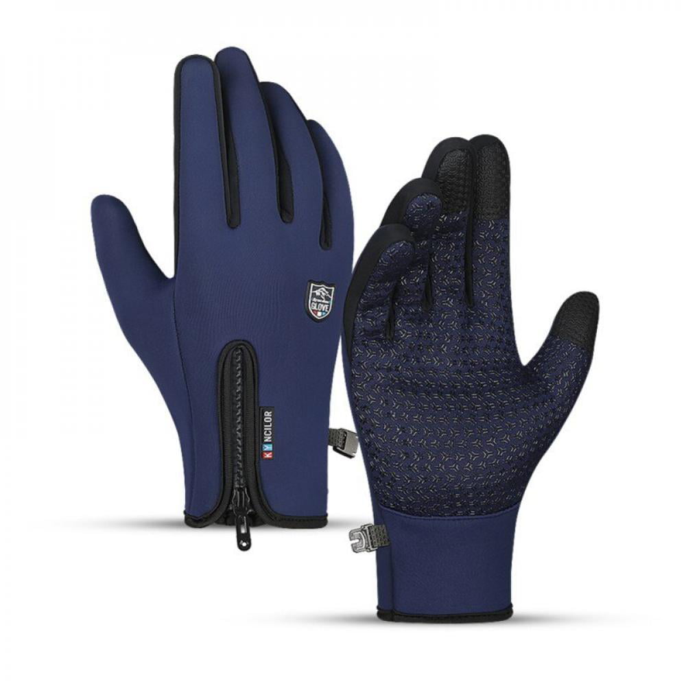 Details about   Waterproof Winter Cycling Gloves Windproof Outdoor Sport Ski Gloves Touch Screen 
