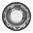 thumbnail image 1 of Cuenco redondo para mascotas Bling Bling Acero inoxidable Antideslizante, 1 of 12